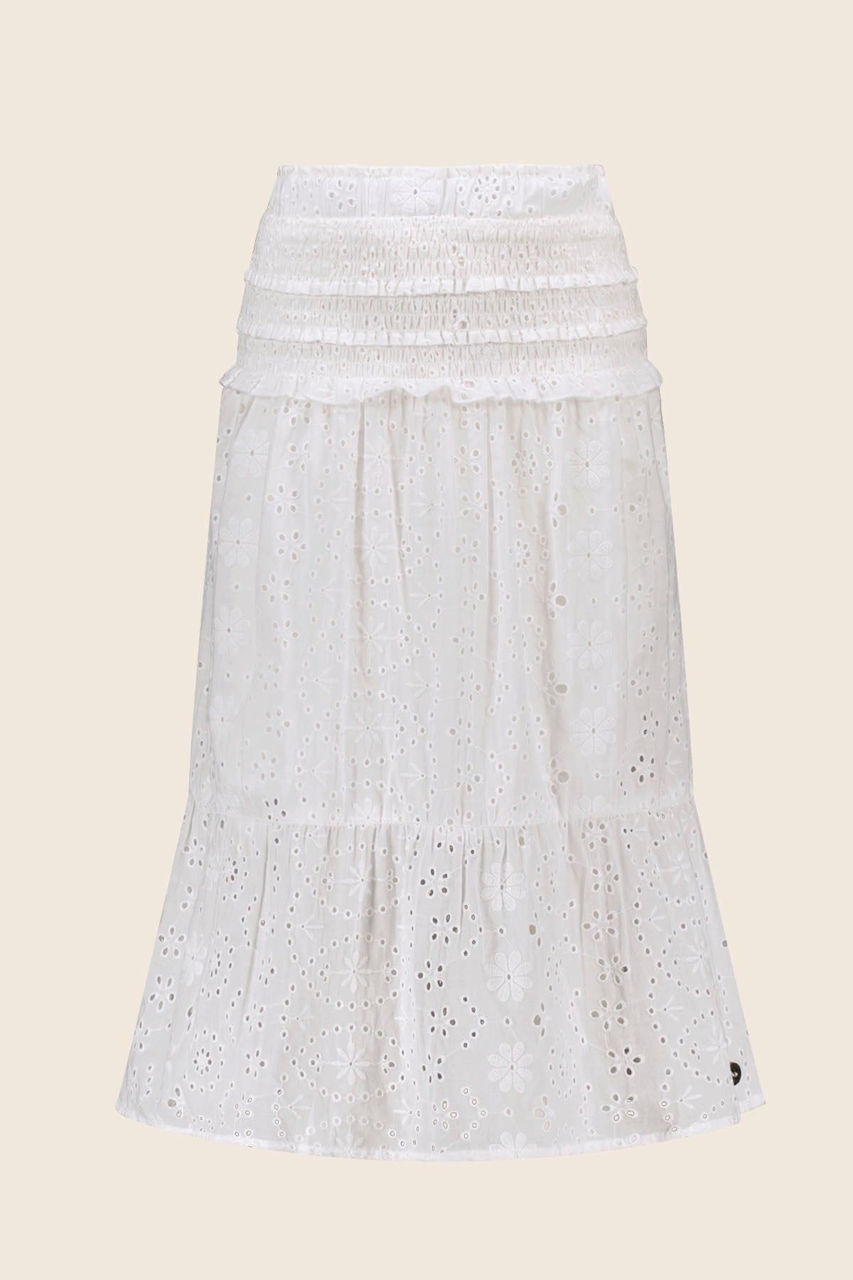 Rok Skirt VALENTHE off white