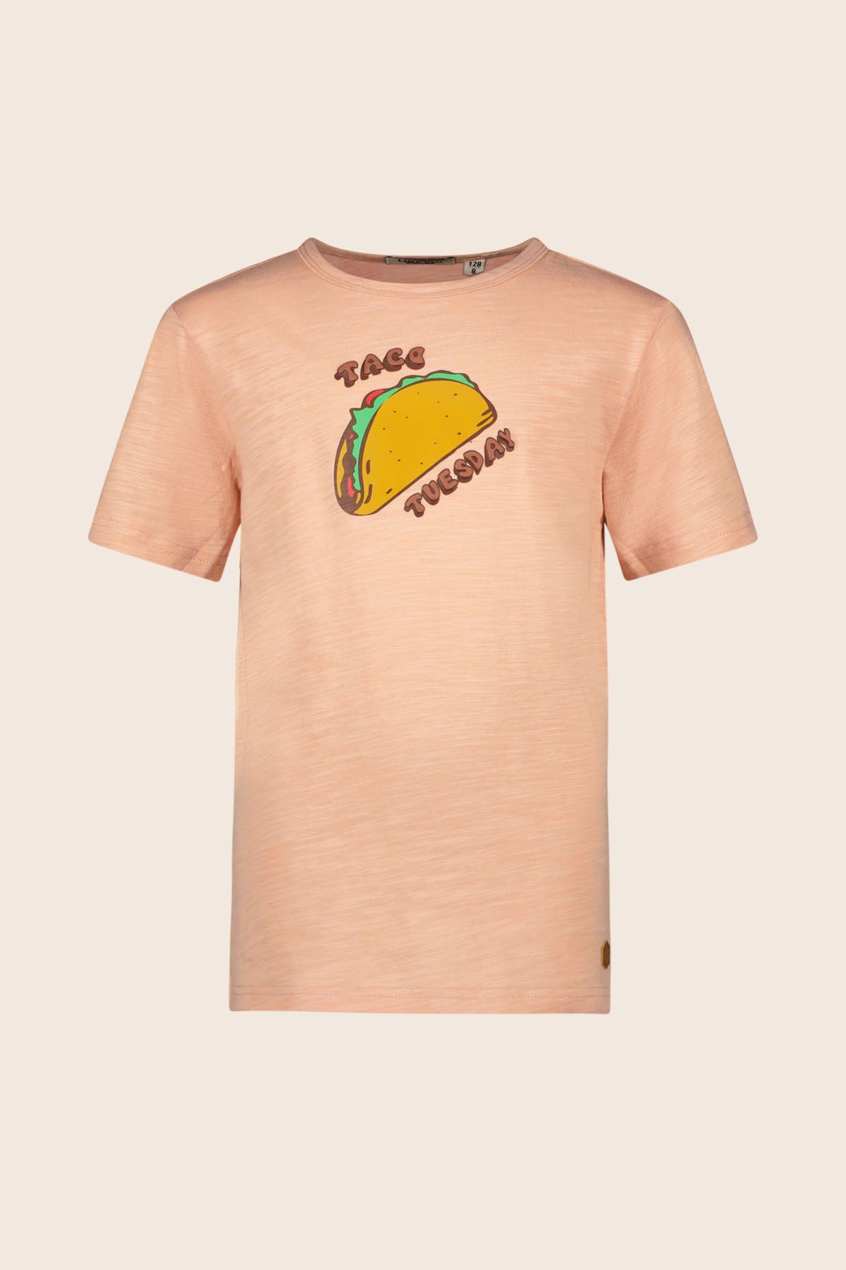 T-Shirt Tee HEY CHARLIE TACO Spicy mandarin