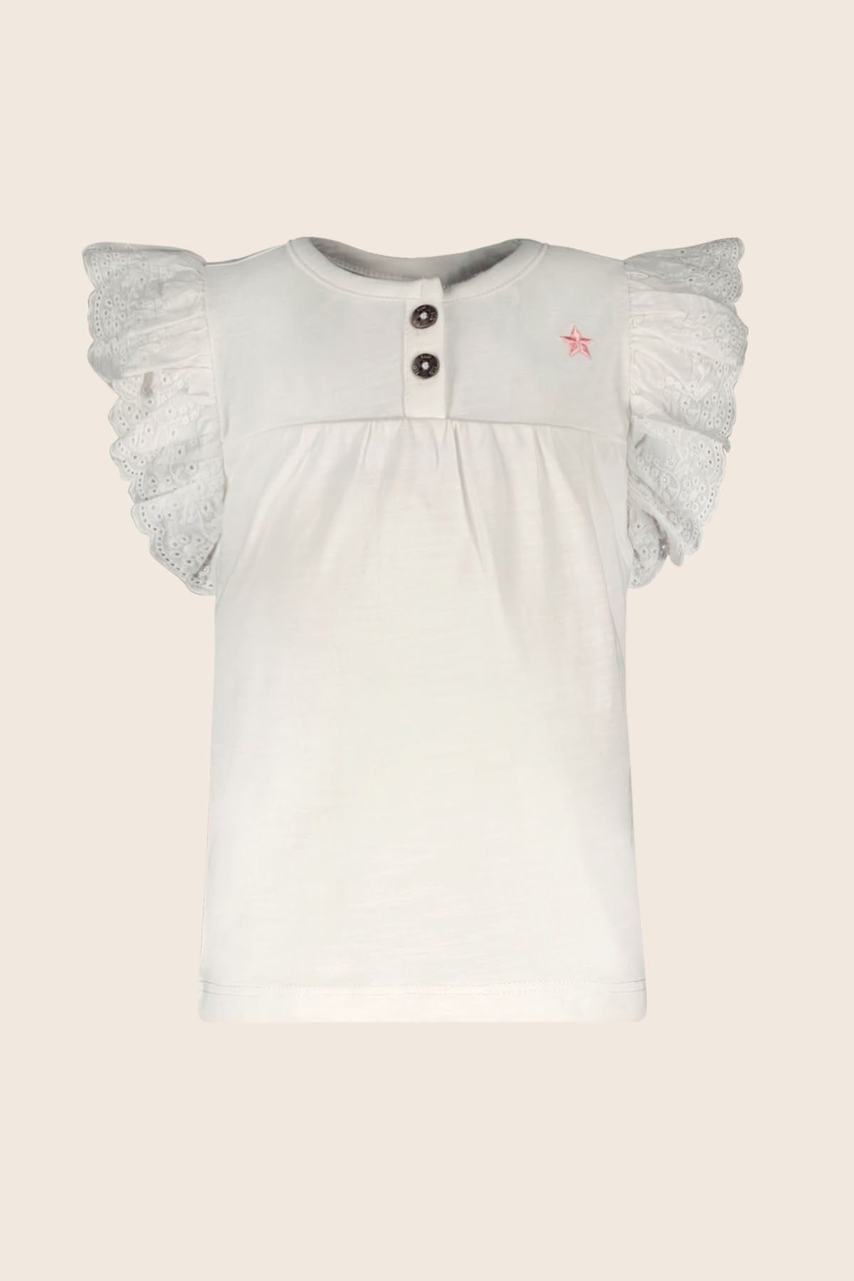 T-Shirt Top GISELLE off white