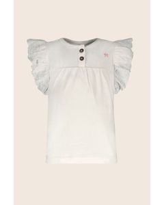 T-Shirt Top GISELLE off white