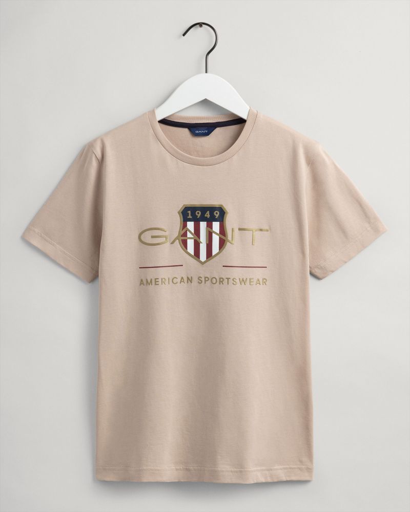 GANT GANT1010 T-Shirt Bruin