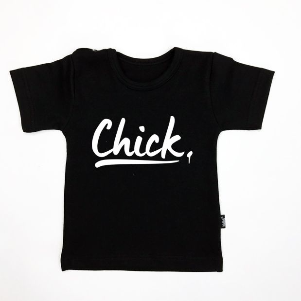 KMDB KMDB1032 T-Shirt Chick Zwart