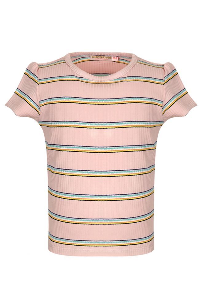 Someone SOM1982 T-Shirt Twinkle Roze