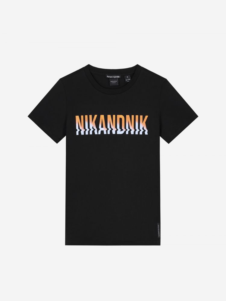 Nik&Nik NIK3616 T-Shirt Annika Zwart