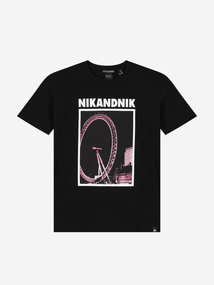 Nik&Nik NIK3403 T-Shirt Debora Zwart
