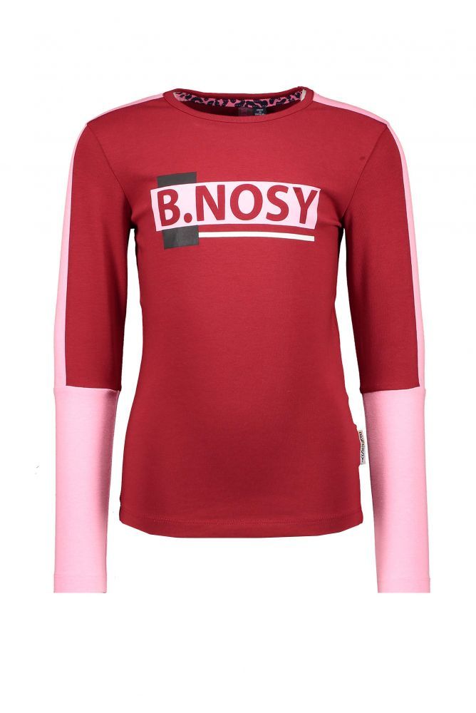 B.Nosy BSY1765 Shirt Rood