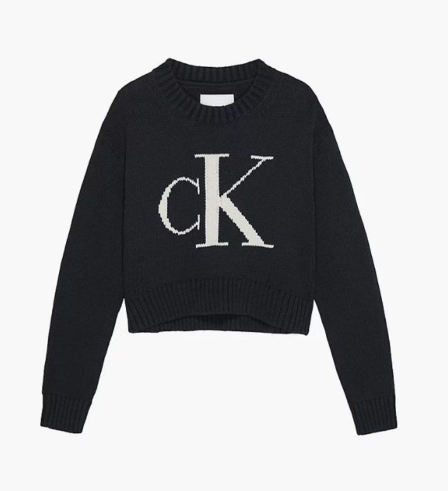 Calvin Klein CK1830 Trui / Sweater Zwart