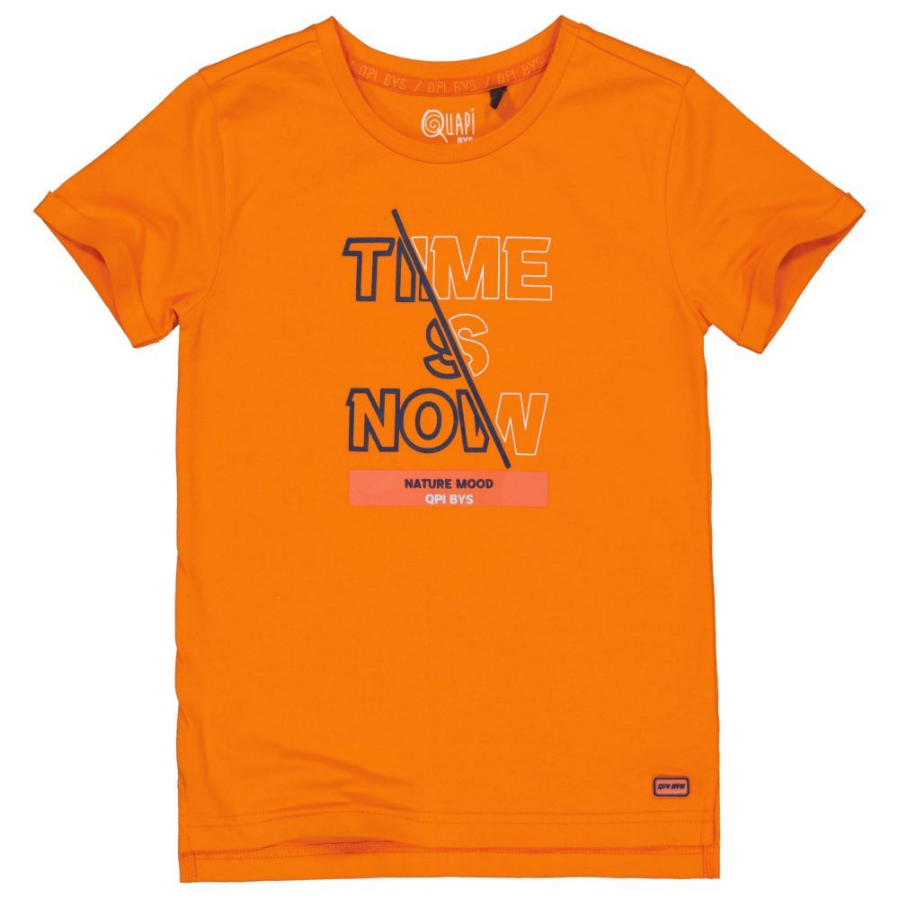Quapi QP5022 T-Shirt Mason Oranje