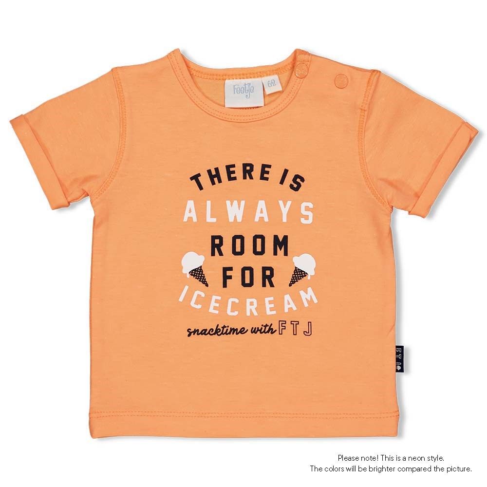Feetje FE3908 T-Shirt Oranje