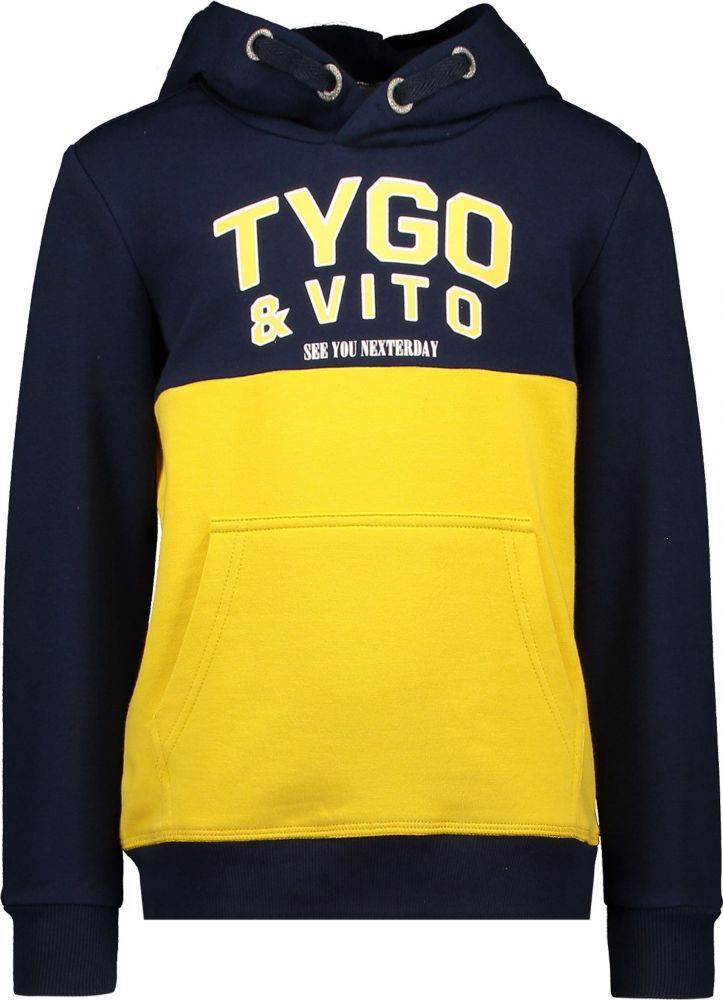 TYGO&Vito TY1197 Hoodie Blauw