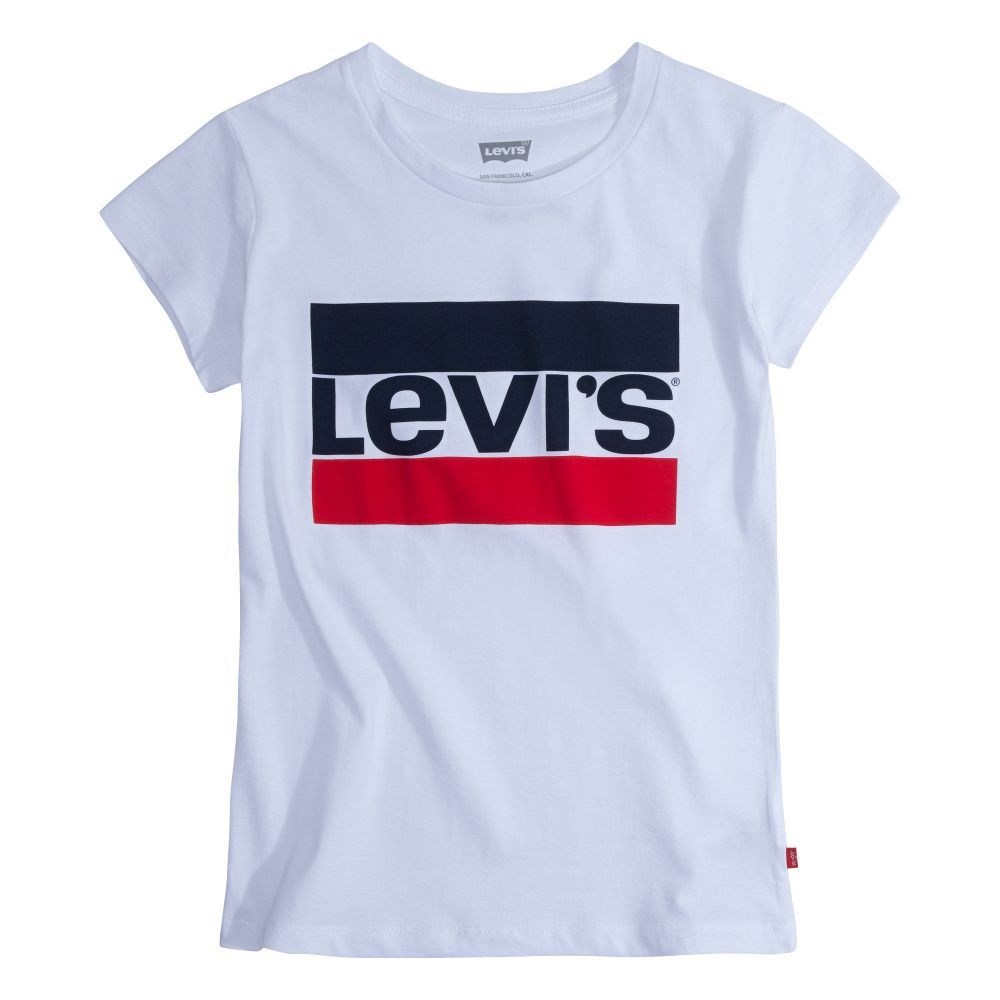 Levi's LE1695 T-Shirt Wit