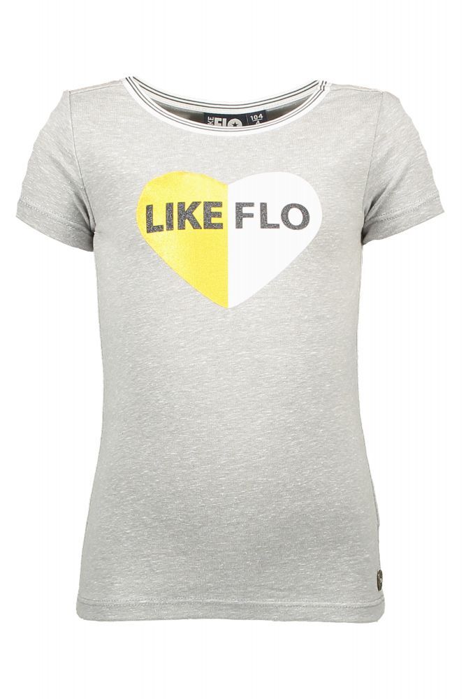 Like Flo FLO2038 Shirt Grijs