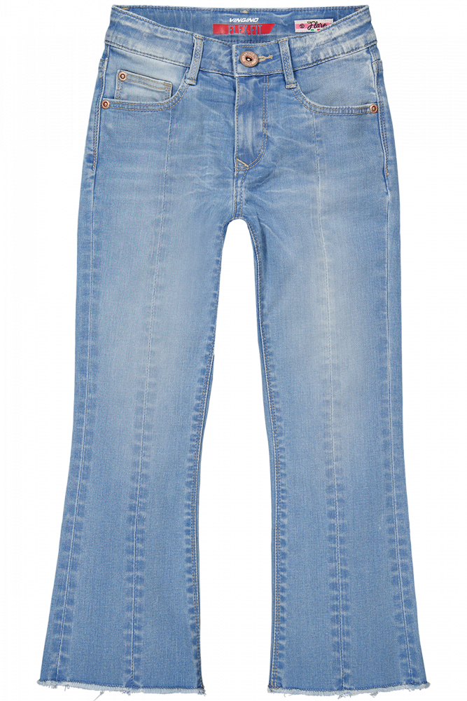 Vingino VN6011 Jeans BRITTE CROPPED HS21 Denim