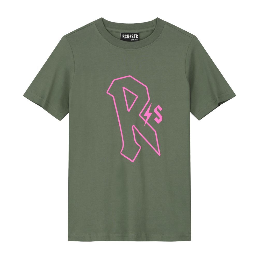 RCKSTR RCK1073 T-Shirt San Jose Groen