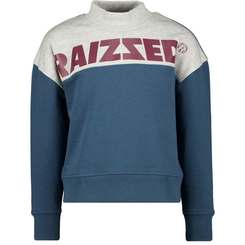 Raizzed ZED2348 Trui / Sweater Madras Blauw