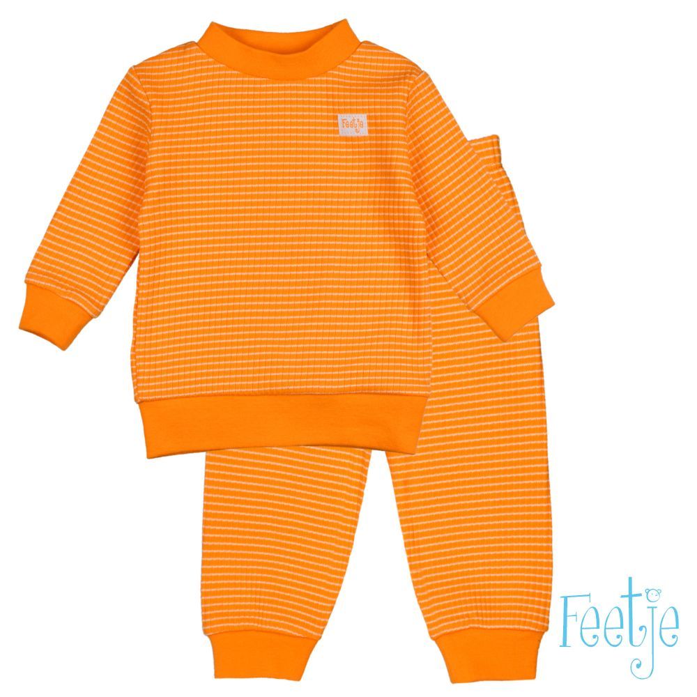 Feetje FE4170 Pyjama Oranje