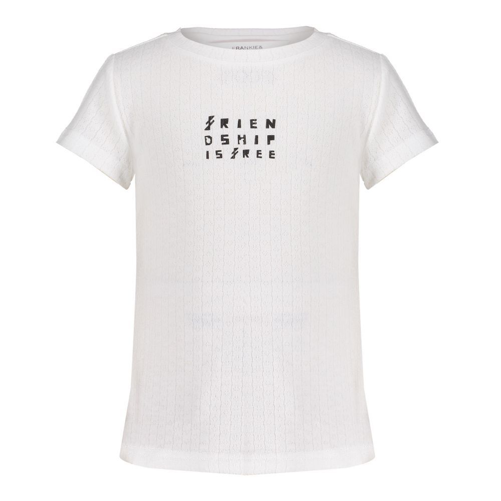 Frankie&Friends FR1586 T-Shirt Blubfish Wit