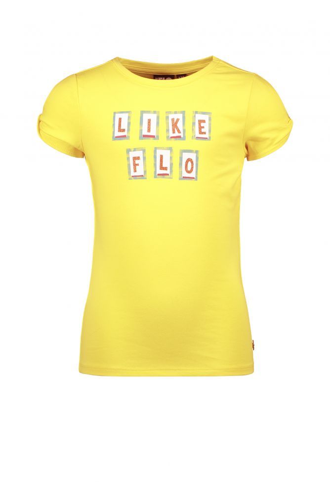 Like Flo FLO2499 T-Shirt Geel