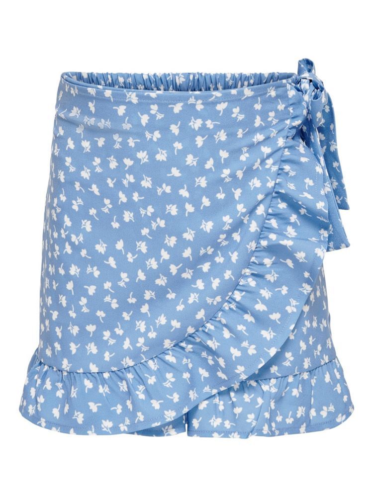 Only ONLY1634 Short KONSisse Blauw