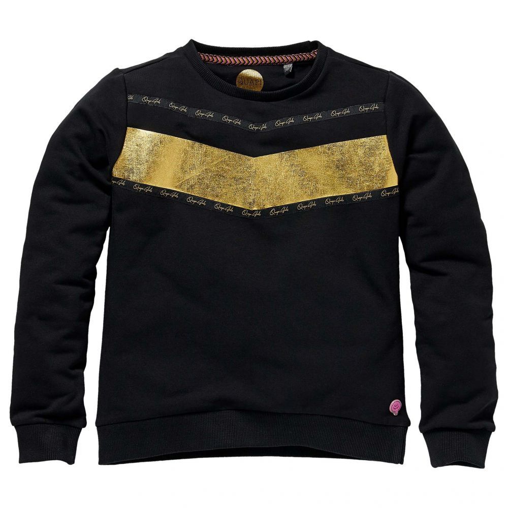 Quapi QP4931 Trui / Sweater Kennedy Zwart