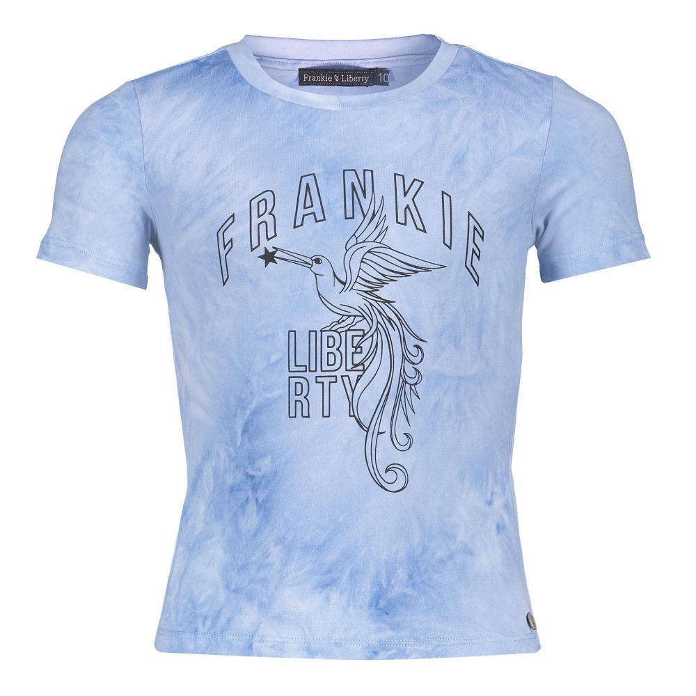 Frankie&Liberty FR1671 T-Shirt Daisy Blauw