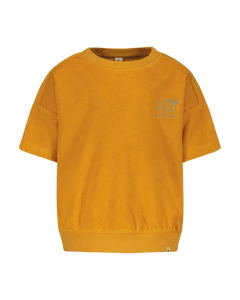 Trui / Sweater Jule top yellow