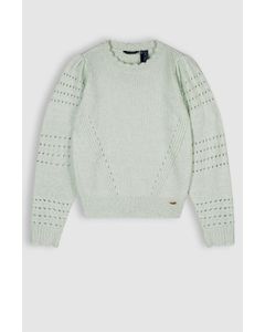 Kamile Soft Knitted Sweater Jade