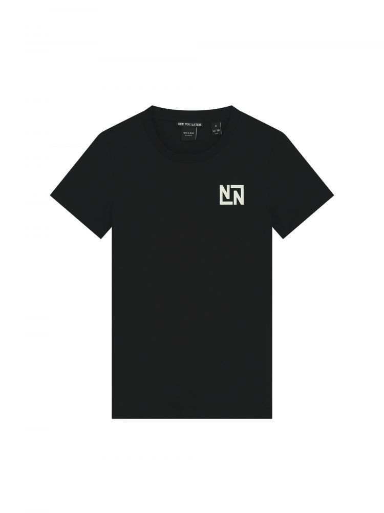 Nik&Nik NIK4540 T-Shirt Fenna Zwart