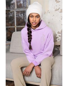 King Furry Hooded Sweater