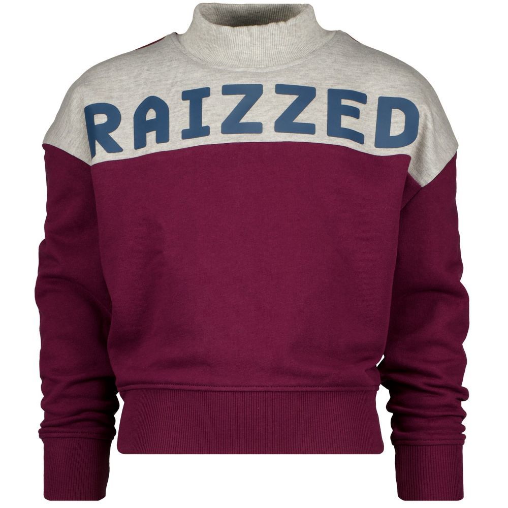 Raizzed ZED2347 Trui / Sweater Madras Rood
