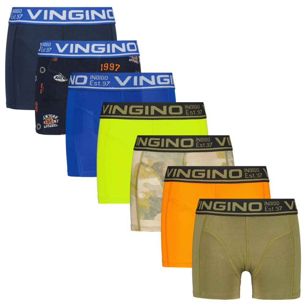 Vingino VN7554 Ondergoed 7-Pack Multicolor