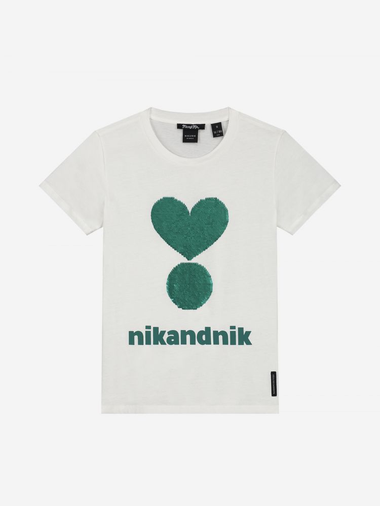 Nik&Nik NIK3885 T-Shirt Valerie Wit