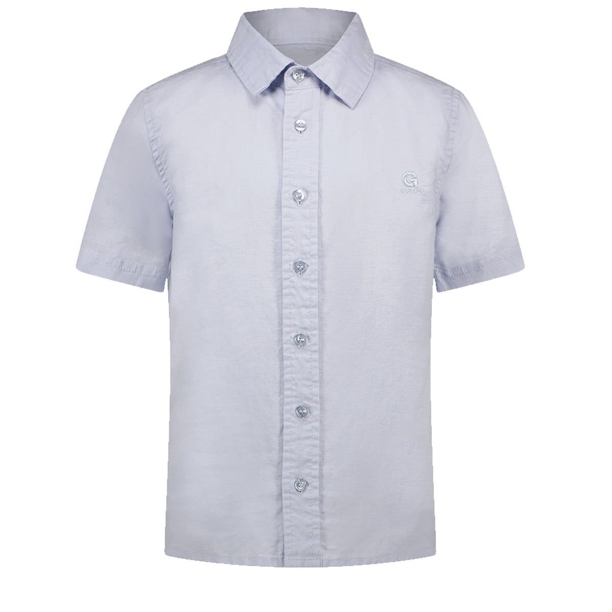 Short EVAN GARÇON short sl. linen shirt