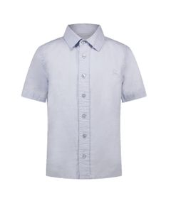 Short EVAN GARÇON short sl. linen shirt