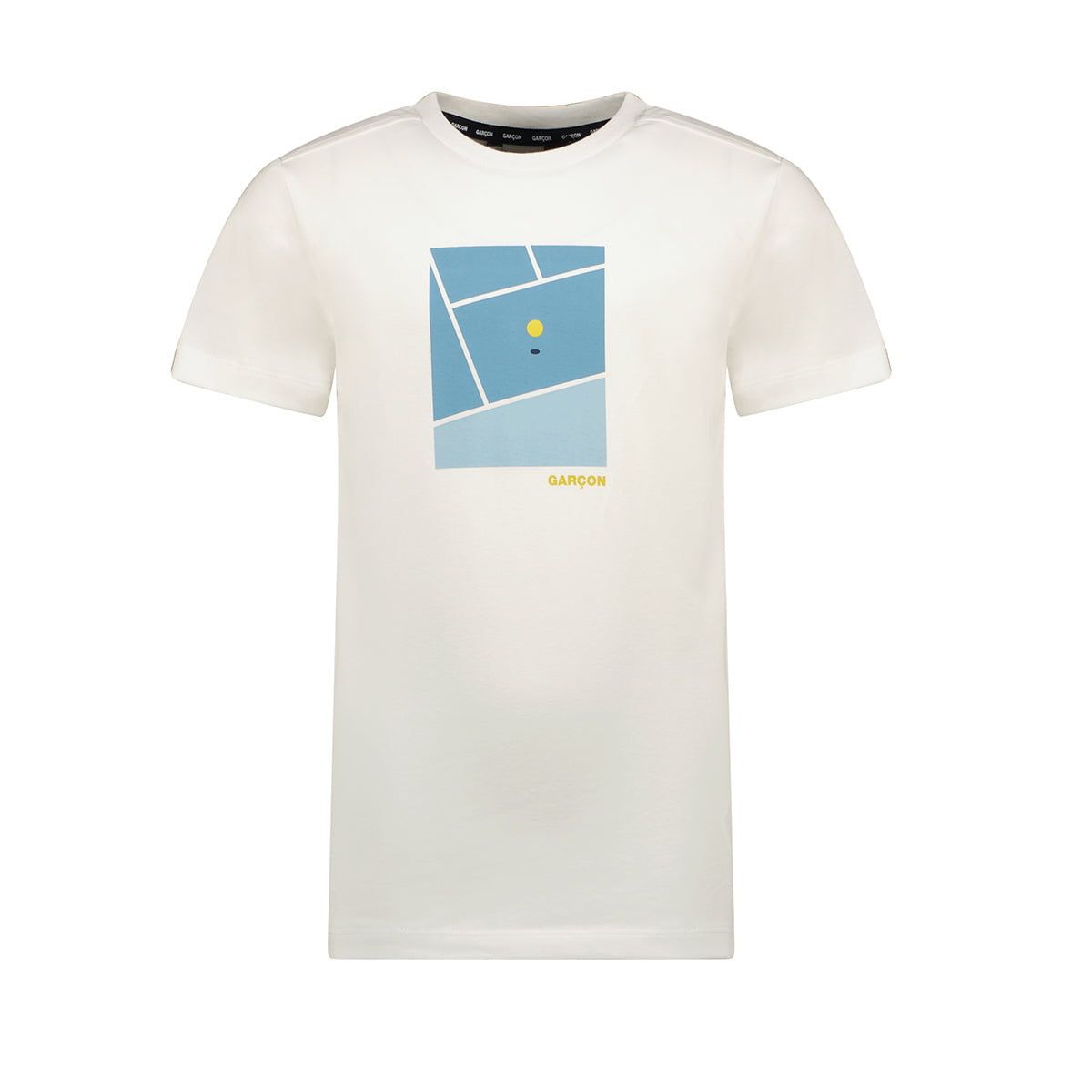 T-Shirt NOLAN GARÇON tennis court T-shirt