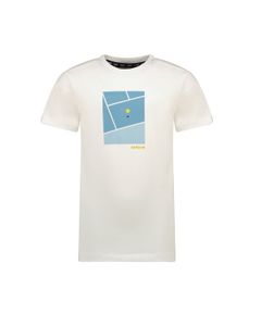 T-Shirt NOLAN GARÇON tennis court T-shirt