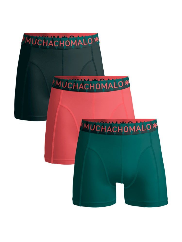 Muchachomalo MU1336 Ondergoed 3-Pack Multicolor