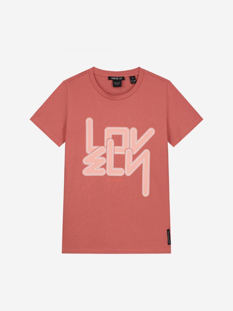 Nik&Nik NIK3742 T-Shirt Lovely Roze