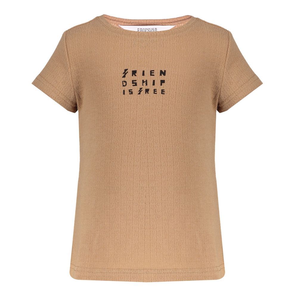 Frankie&Friends FR1587 T-Shirt Blubfish Bruin