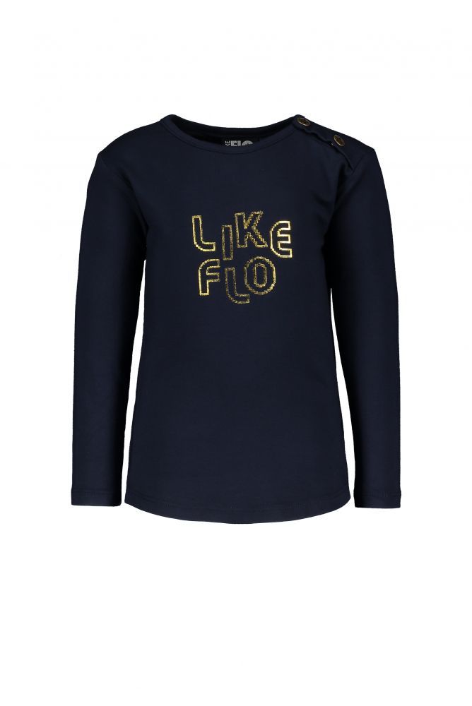 Like Flo FLO2173 Shirt Blauw
