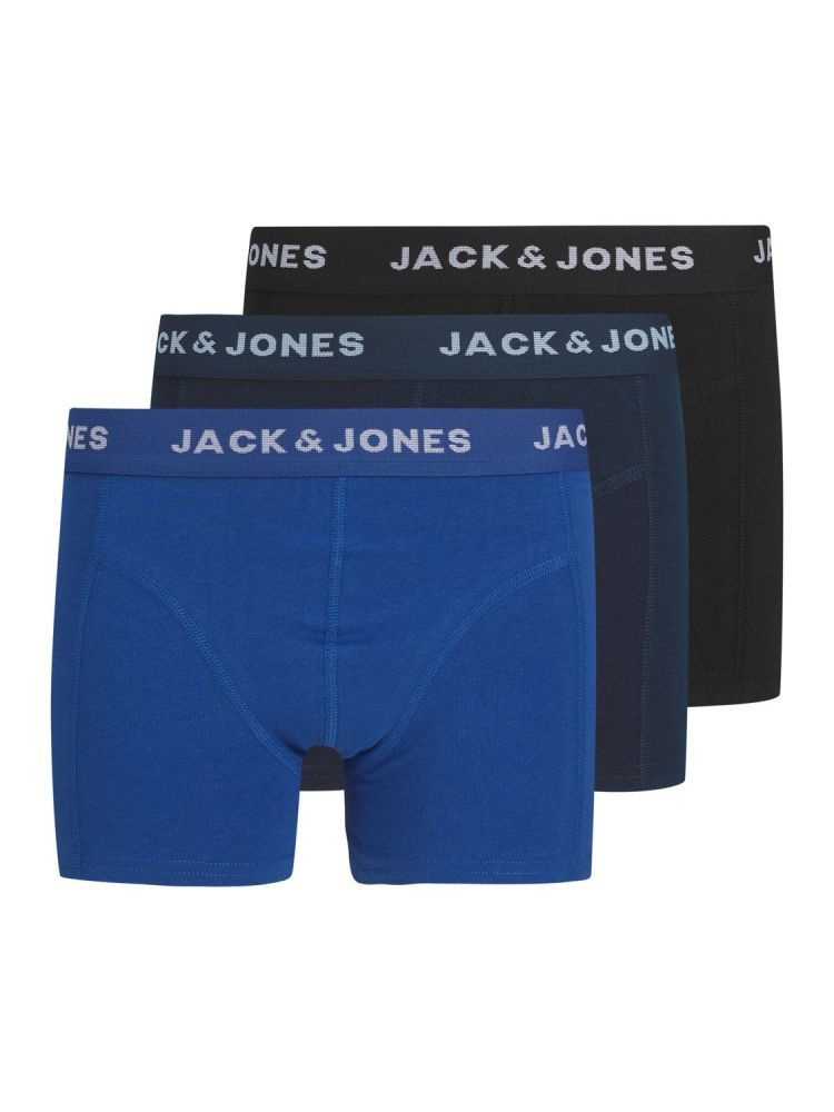 Jack&Jones Junior JR1576 Ondergoed JACBlack 3-Pack Zwart