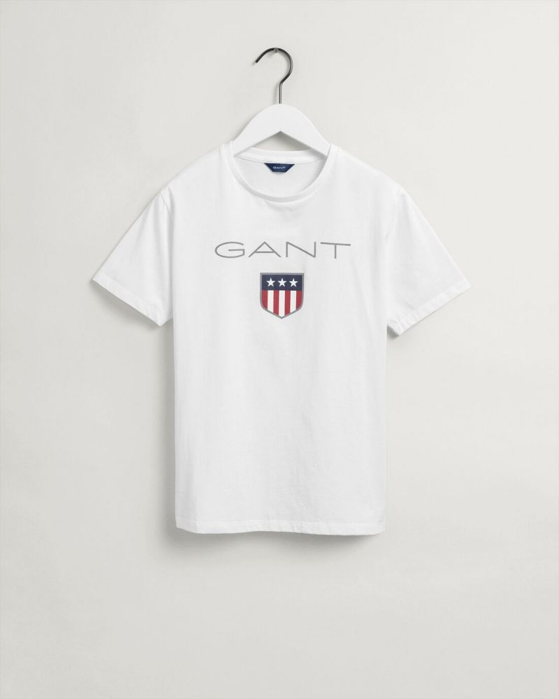 GANT GANT1015 T-Shirt Wit