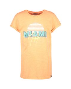 CA4899 T-Shirt  Kids CHARIA TS Neon Orange