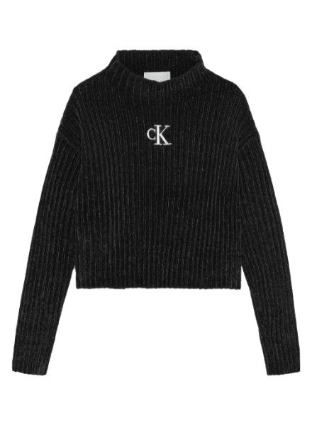 Calvin Klein CK1827 Trui / Sweater Zwart