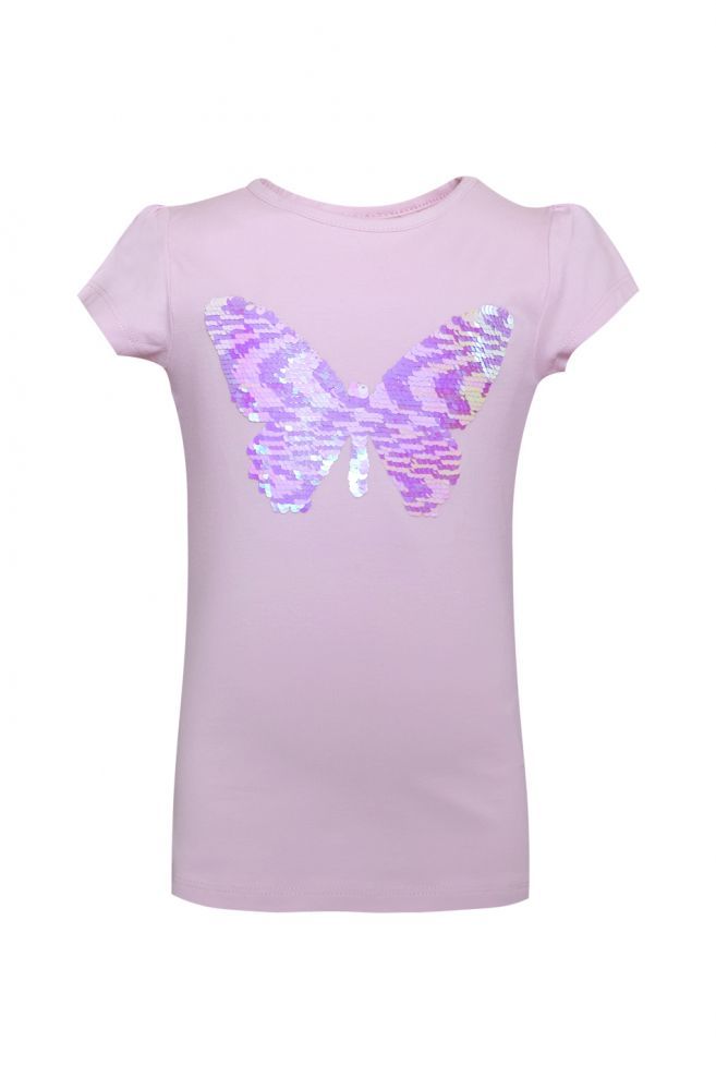 Someone SOM1968 T-Shirt Wings Roze