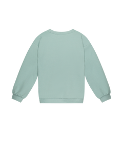 Trui / Sweater Girls sweater flower