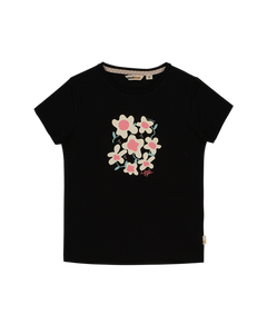T-Shirt Girls t-shirt flower print