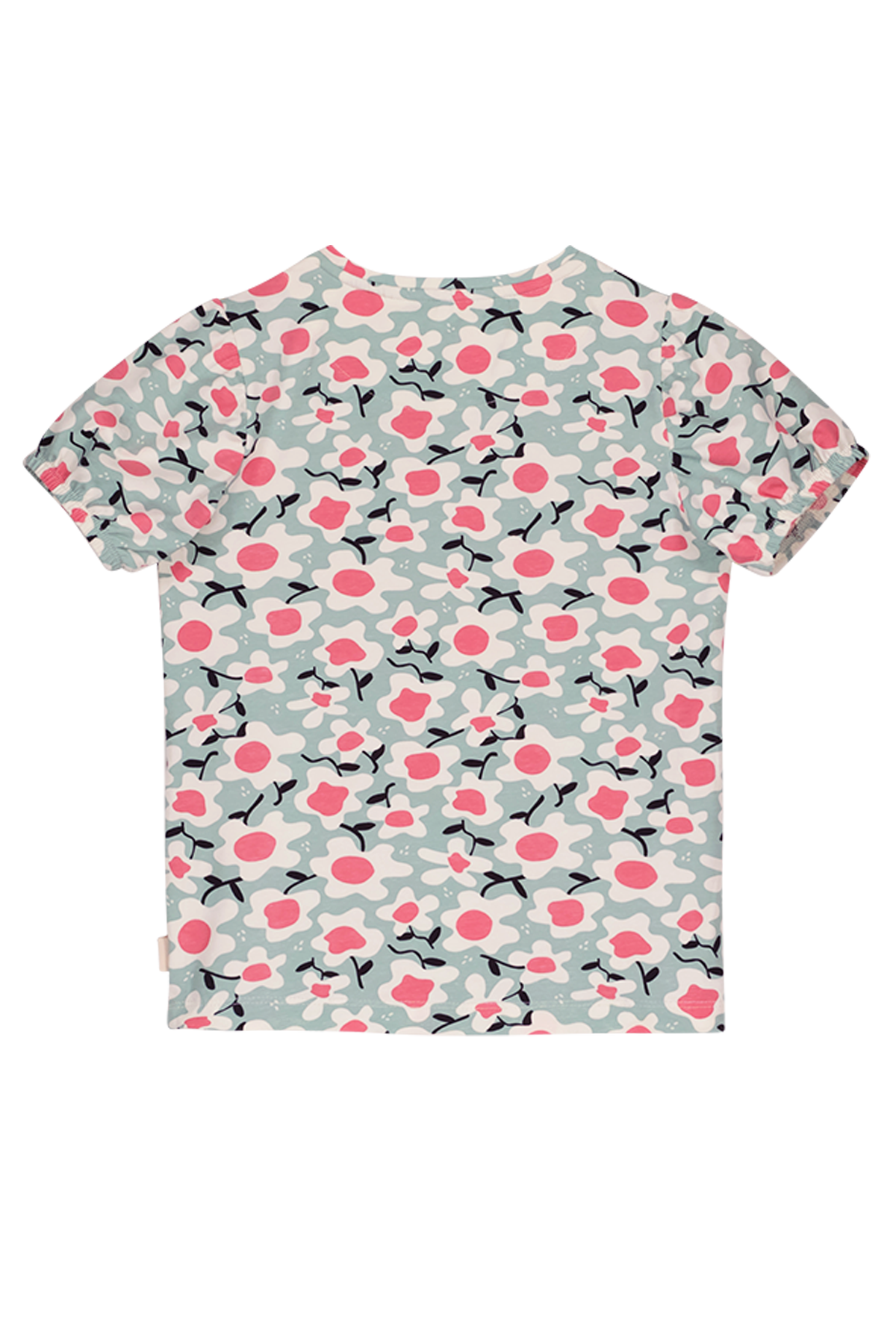 T-Shirt Girly flower t-shirt