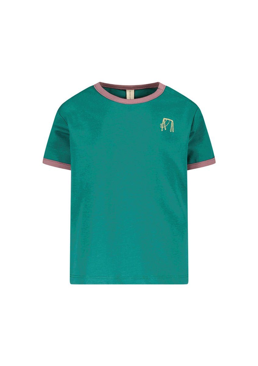 T-Shirt Manu The New Chapter t-shirt green