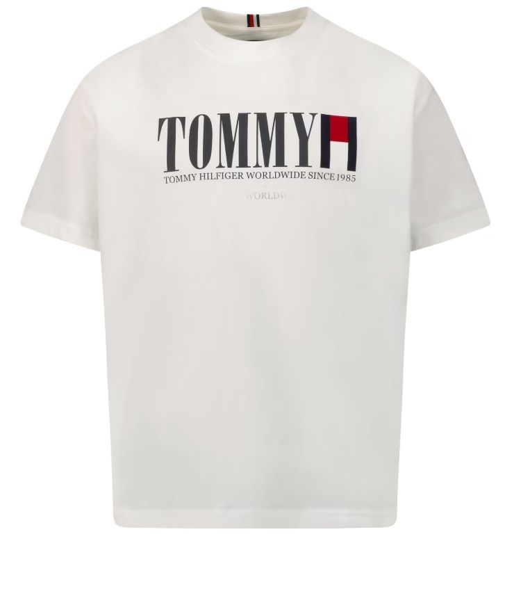 Tommy Hilfiger TH2407 T-Shirt Wit